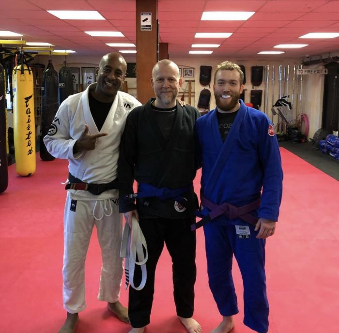 Blue belt · February 19, 2019 · Promoted by Mark phillips