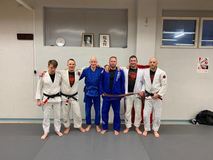 Brown belt · December 4, 2021 · Promoted by Mikko Takalo