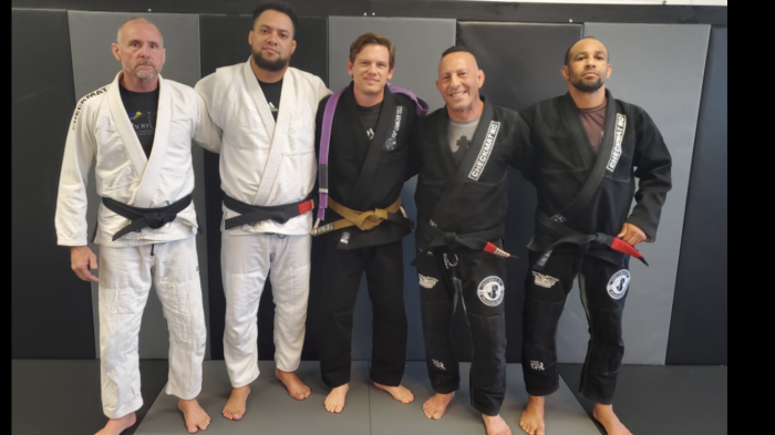 Brown belt · December 4, 2021 · Promoted by Paulo C. Elsimaani