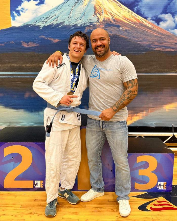 Blue belt · December 4, 2021 · Promoted by Filipe Barbosa