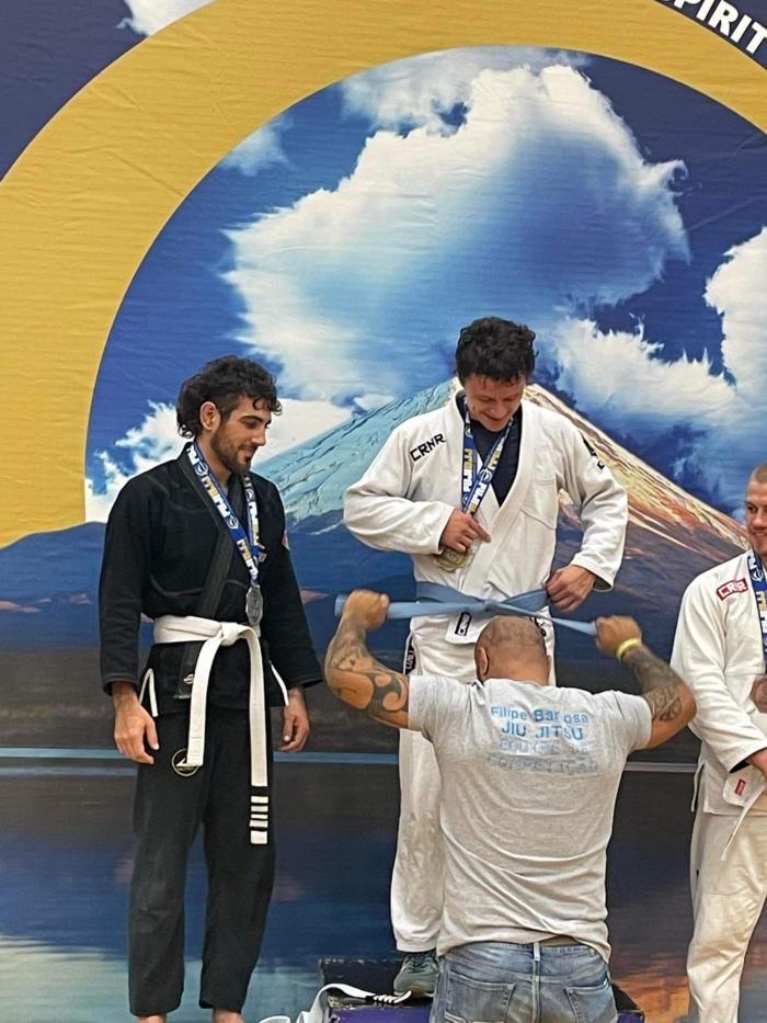 Blue belt · December 4, 2021 · Promoted by Filipe Barbosa