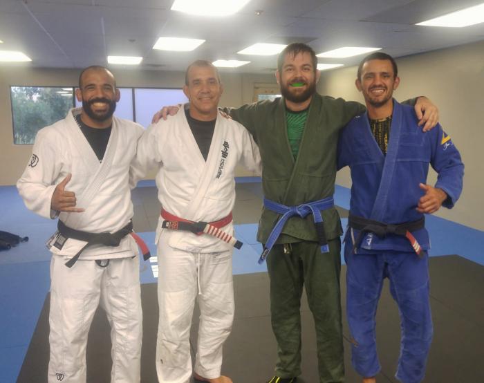 Blue belt · December 11, 2016 · Promoted by Joao Alfredo Tavares Marinho