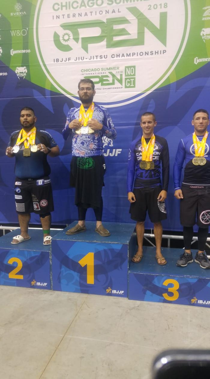 Blue belt · December 11, 2016 · Promoted by Joao Alfredo Tavares Marinho