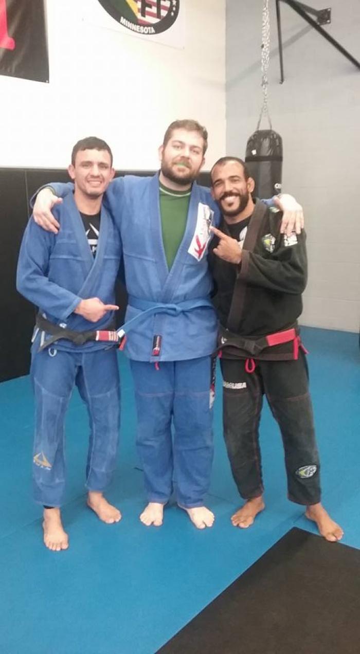 Blue belt · December 11, 2016 · Promoted by Joao Alfredo Tavares Marinho