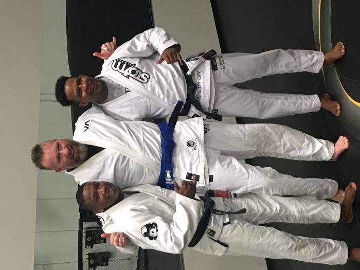 Blue belt · February 18, 2015 · Promoted by Washington Luis Lima