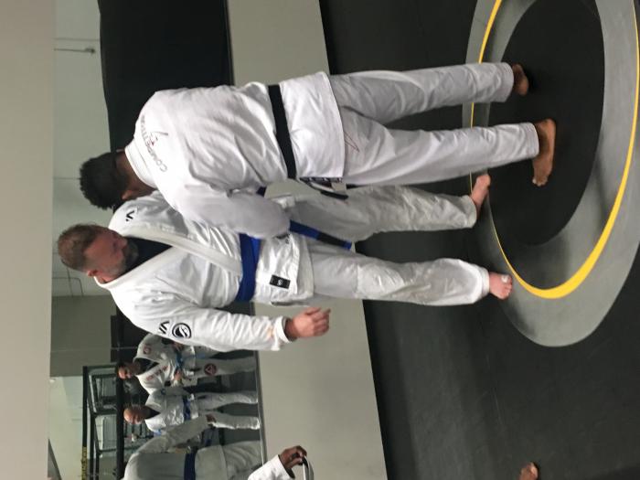 Blue belt · February 18, 2015 · Promoted by Washington Luis Lima