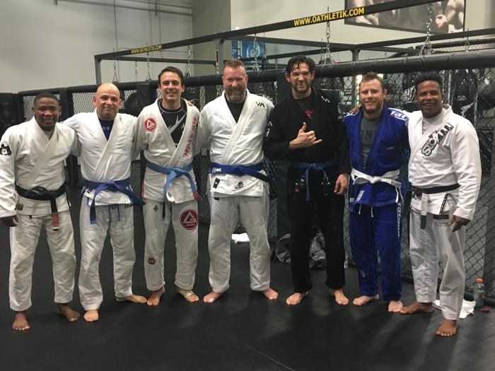 Blue belt · February 18, 2015 · Promoted by Washington Luis Lima