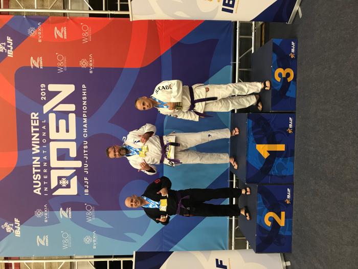 Purple belt · February 10, 2018 · Promoted by Washington Luis Lima
