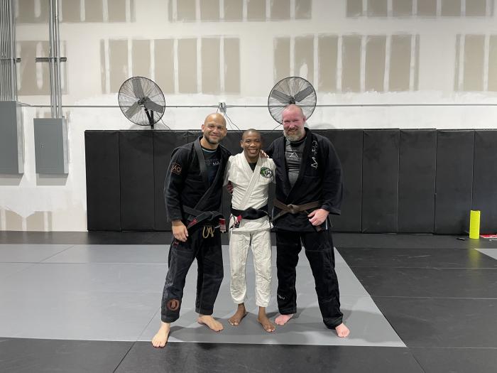 Brown belt · December 19, 2020 · Promoted by Daniel “Mãozinha” Galvão