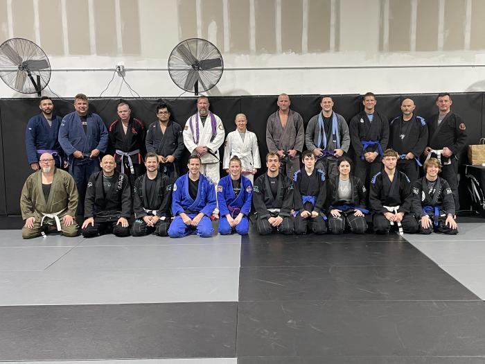 Brown belt · December 19, 2020 · Promoted by Daniel “Mãozinha” Galvão