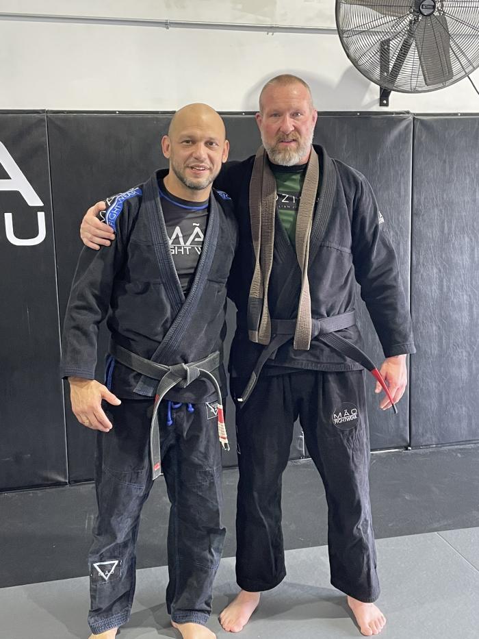 Black belt · December 4, 2021 · Promoted by Daniel “Mãozinha” Galvão