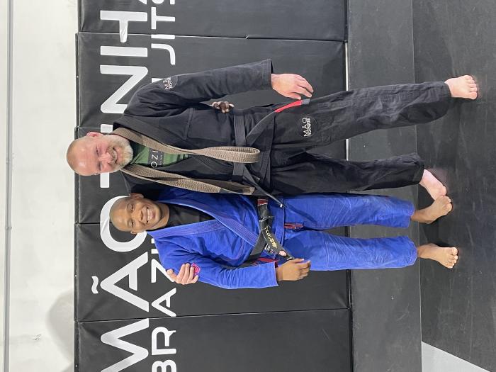 Black belt · December 4, 2021 · Promoted by Daniel “Mãozinha” Galvão