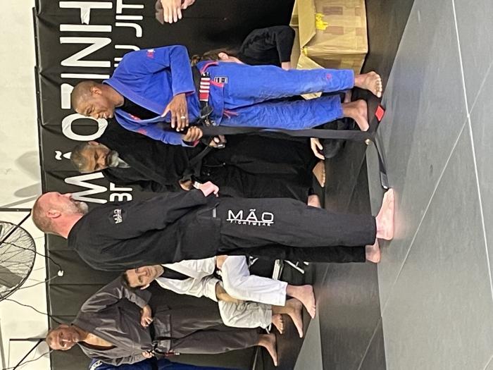 Black belt · December 4, 2021 · Promoted by Daniel “Mãozinha” Galvão