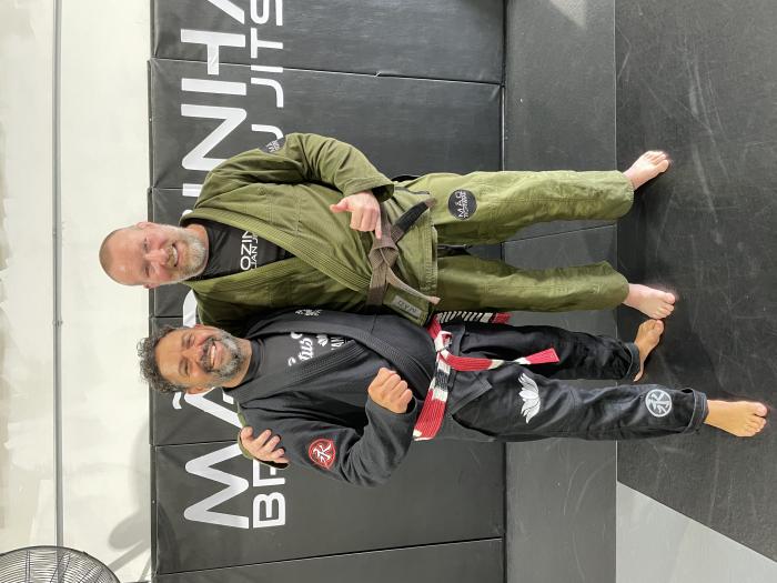 Brown belt · December 19, 2020 · Promoted by Daniel “Mãozinha” Galvão
