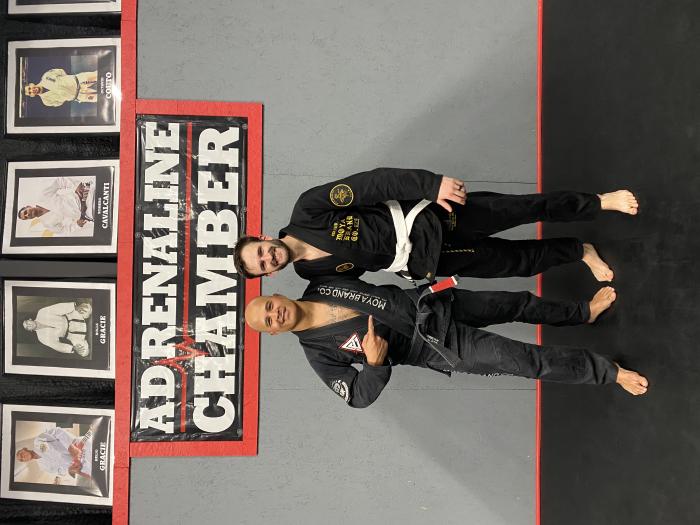 White belt · May 4, 2021