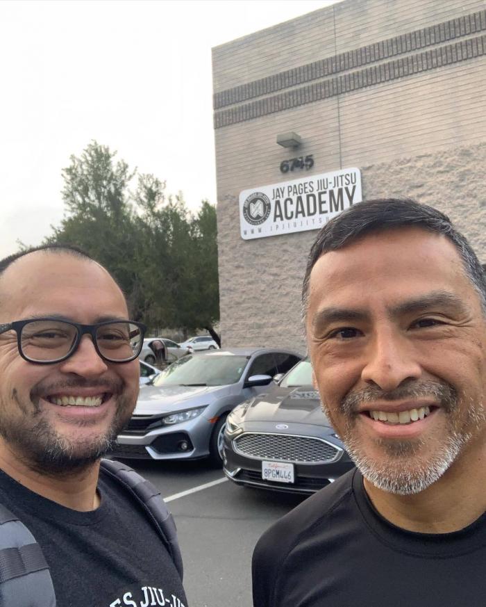 Jay Pages who hosts AZ BJJ Globetrotters