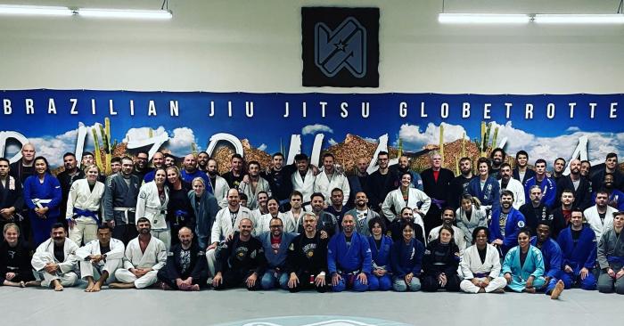 AZ BJJ Globetrotters 2021 I'm bottom row left smiling on the inside.