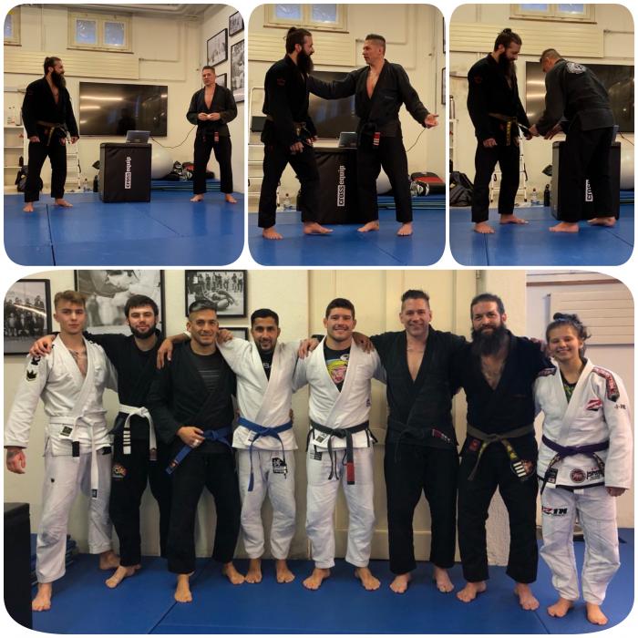 Brown belt · October 24, 2020 · Promoted by Masakazu Imanari