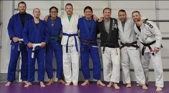 Brown belt · September 13, 2021 · Promoted by Mat Polley