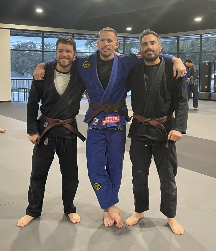 Brown belt · November 21, 2021 · Promoted by Jason Claunch