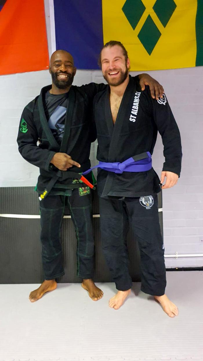 Purple belt · November 29, 2021 · Promoted by Danny Lewis