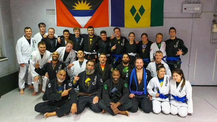 Purple belt · November 29, 2021 · Promoted by Danny Lewis