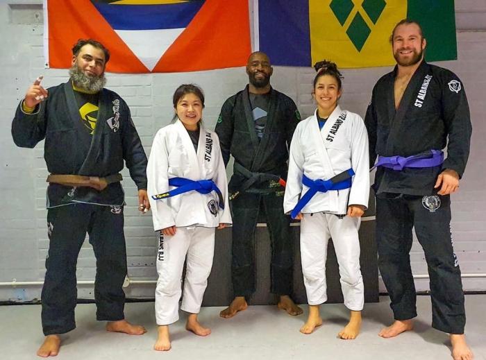 Purple belt · November 29, 2021 · Promoted by Danny Lewis