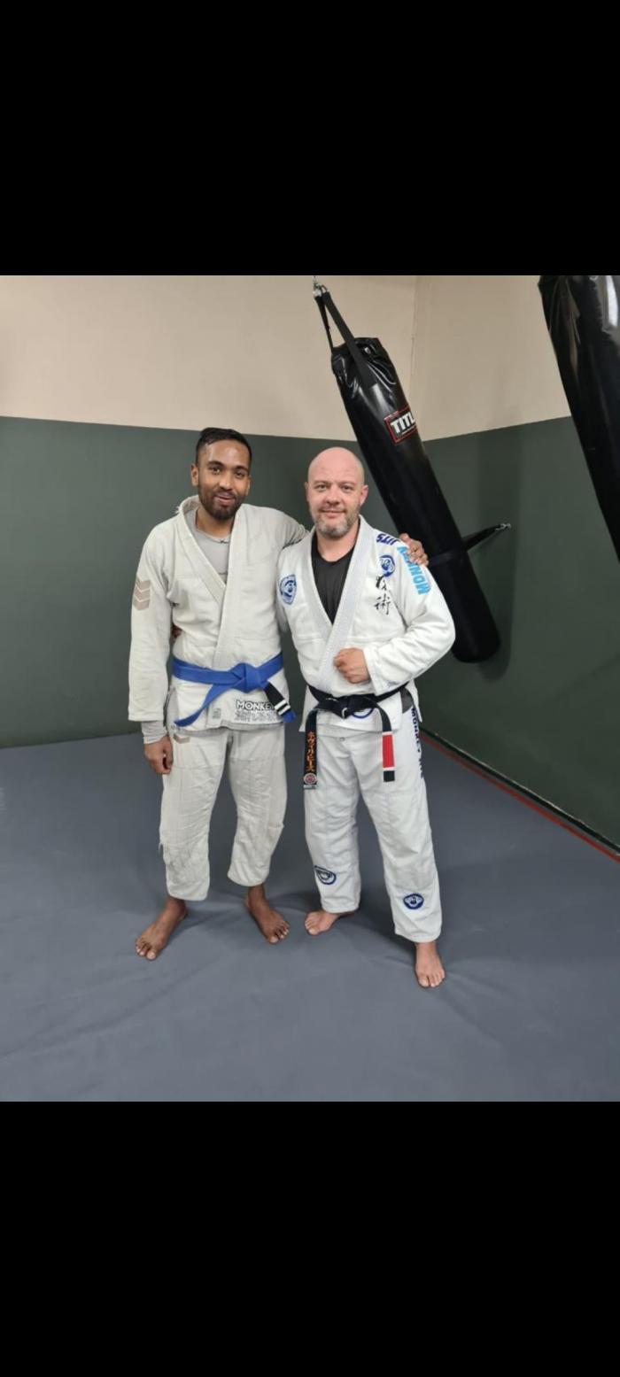 Blue belt · March 3, 2020 · Promoted by Neville Heath