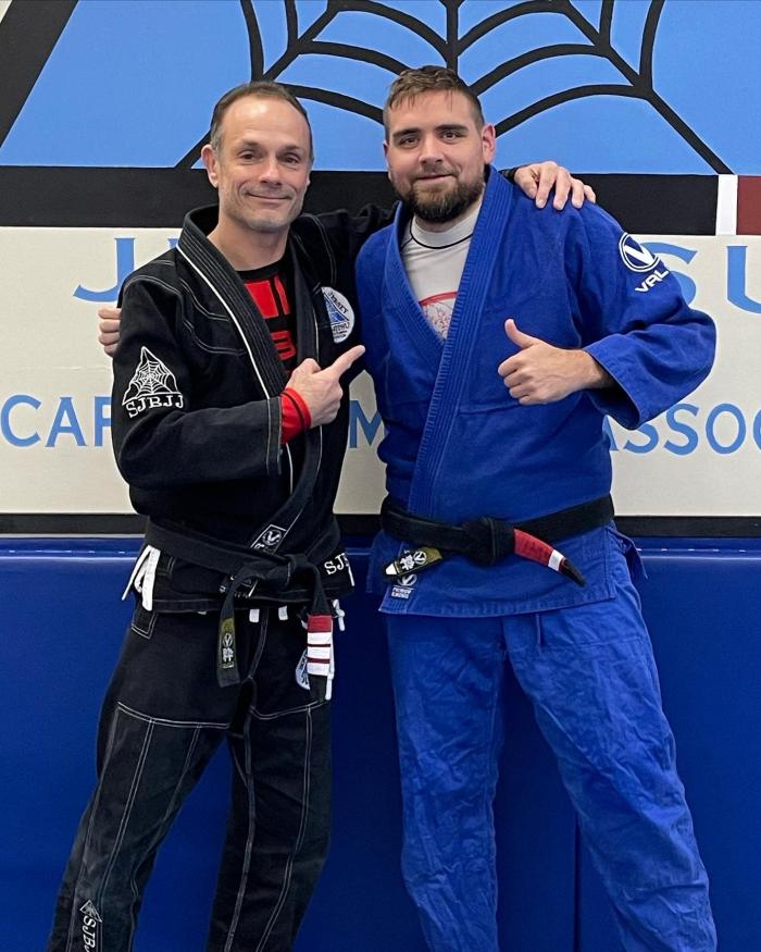 Black belt 1st degree · December 4, 2021 · Promoted by Steven Bongiorno