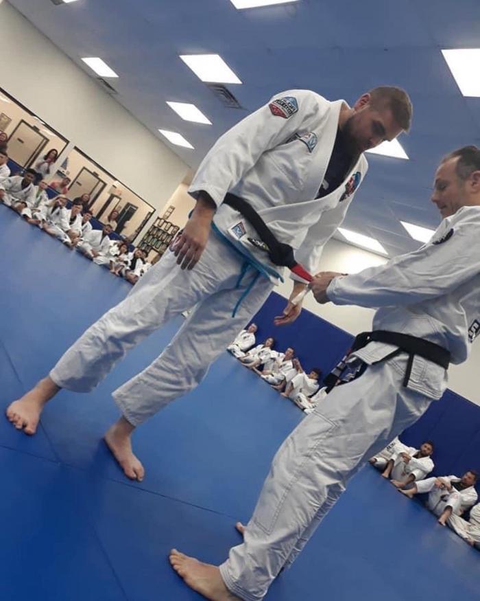 Black belt 1st degree · December 4, 2021 · Promoted by Steven Bongiorno