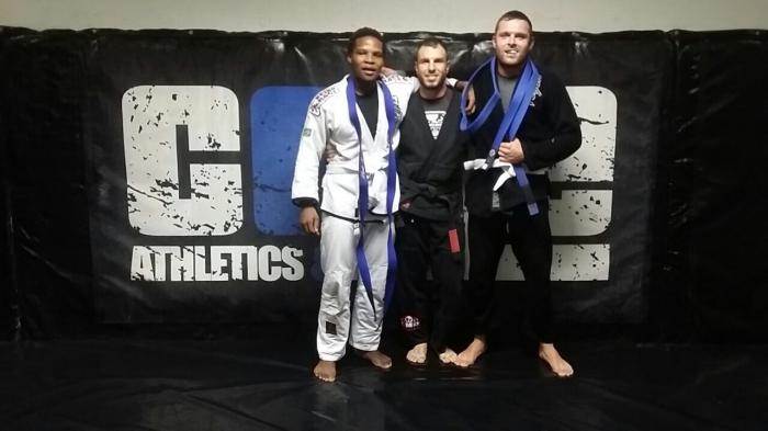 Blue belt · March 3, 2021 · Promoted by Neville Heath