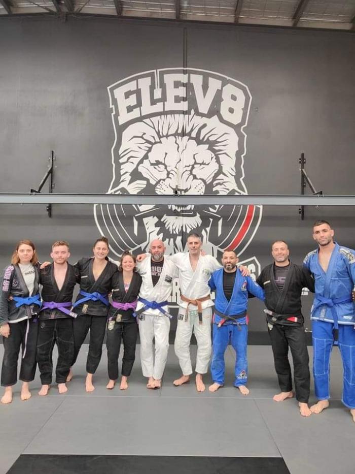 Blue belt · December 4, 2021 · Promoted by Vincenzo Varisano