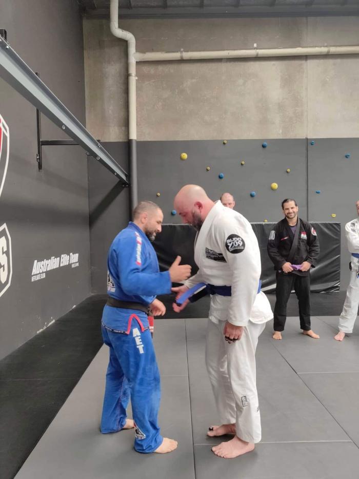 Blue belt · December 4, 2021 · Promoted by Vincenzo Varisano