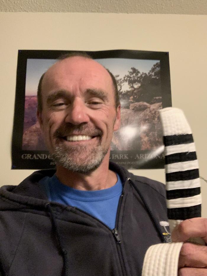 White belt · March 1, 2020