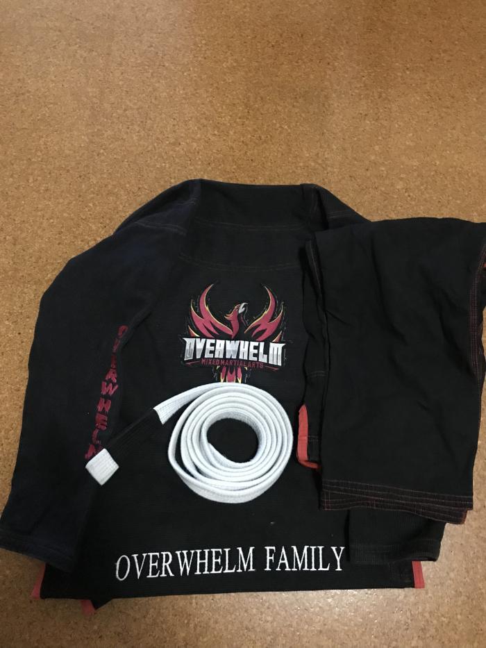 Start of journey August 2nd 2021 @ overwhelm mma