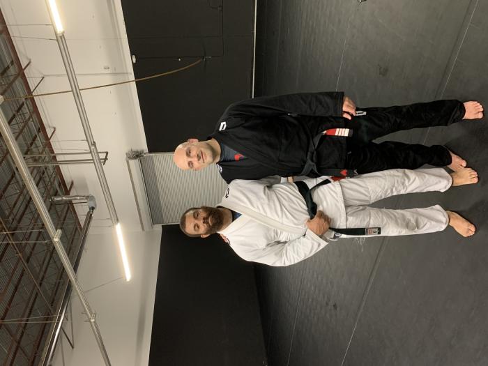 Black belt 1st degree · December 7, 2021 · Promoted by Jamie Miller