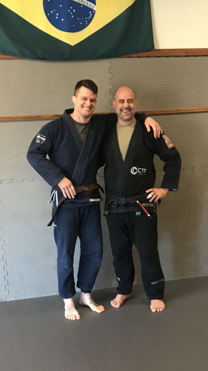 Promoted to Brown Belt by Mitch Kotok