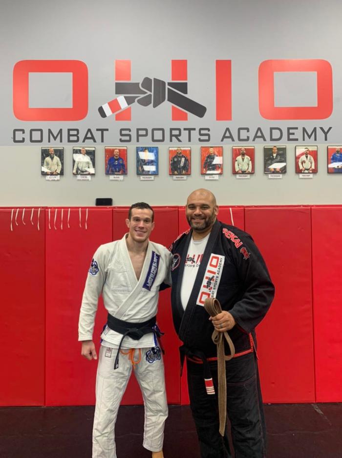 Black belt · December 5, 2021 · Promoted by Dustin Ware