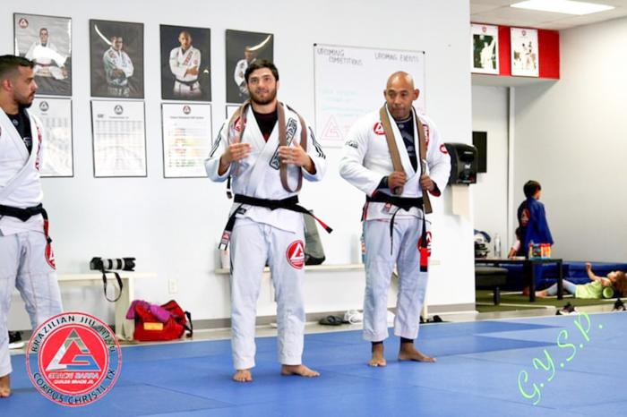 Black belt · October 23, 2021 · Promoted by Leo Cantu