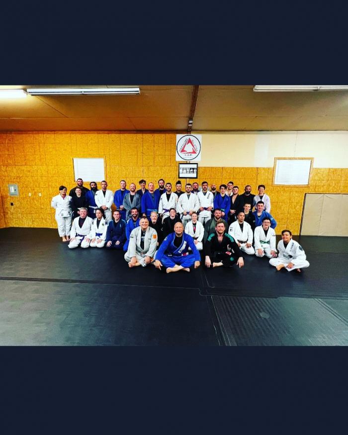 Purple belt · December 6, 2021 · Promoted by Matt Tonubbee
