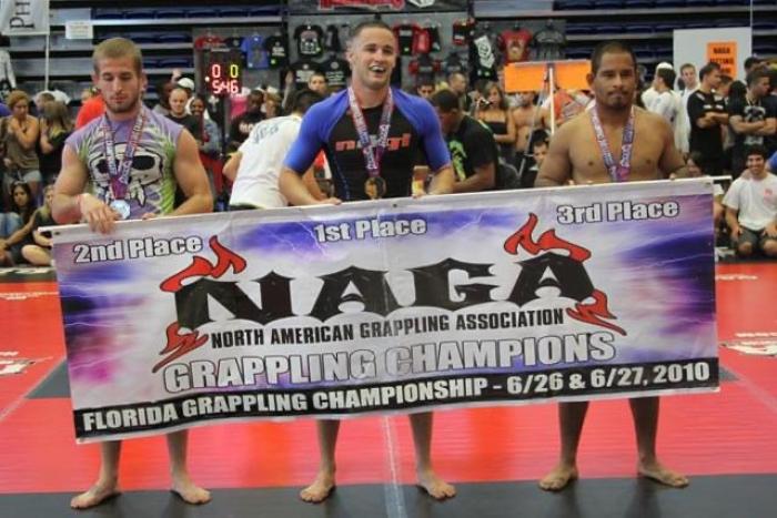Blue belt · November 1, 2008 · Promoted by Rob Kahn