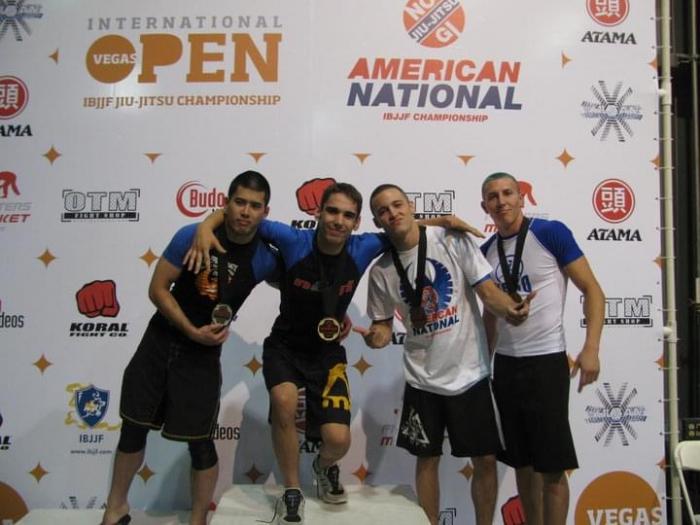 Blue belt · November 1, 2008 · Promoted by Rob Kahn