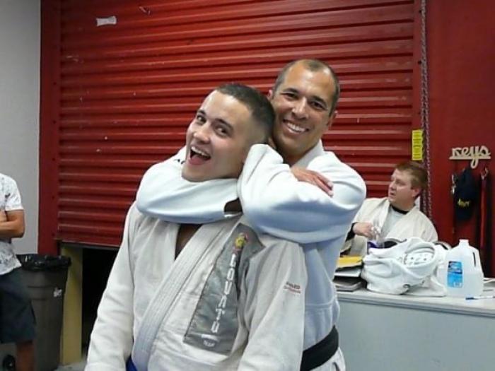 Blue belt · November 1, 2008 · Promoted by Rob Kahn