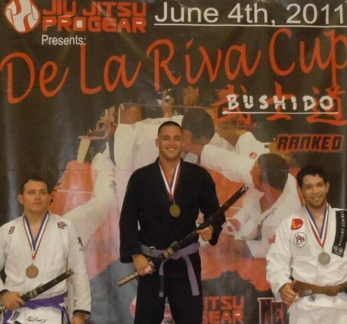 Purple belt · August 30, 2010 · Promoted by Rob Kahn