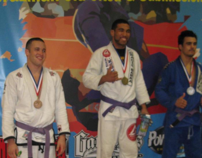 Purple belt · August 30, 2010 · Promoted by Rob Kahn