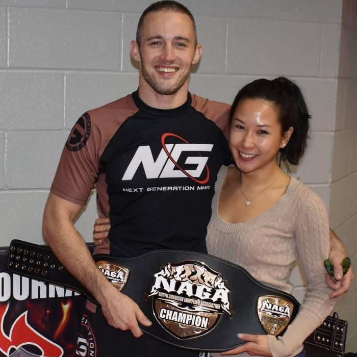 Brown belt · May 15, 2015 · Promoted by Rob Kahn