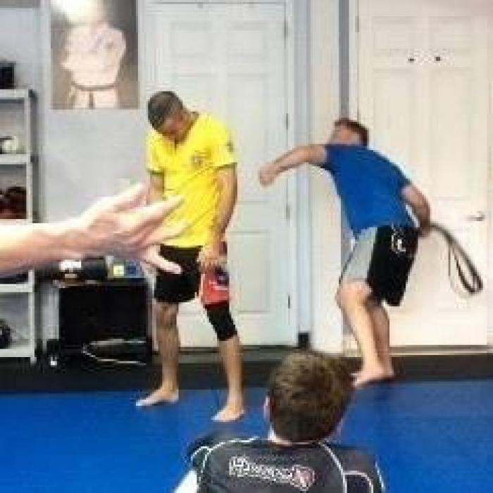 Brown belt · May 15, 2015 · Promoted by Rob Kahn