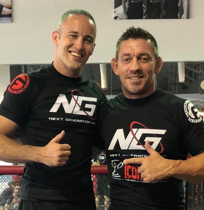 Black belt · September 29, 2019 · Promoted by Chris Brennan