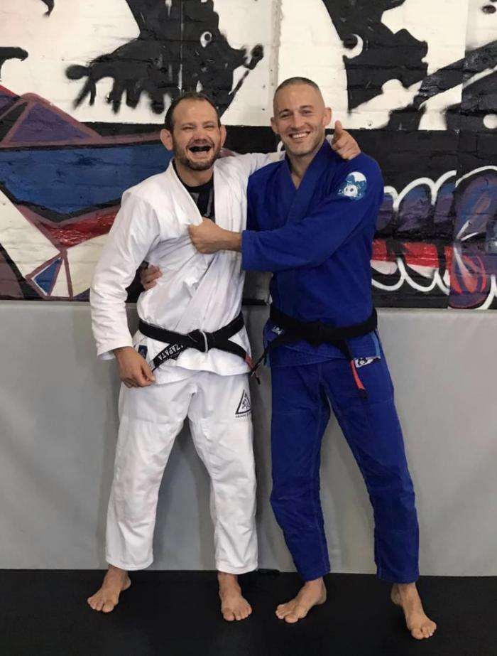 Black belt · September 29, 2019 · Promoted by Chris Brennan