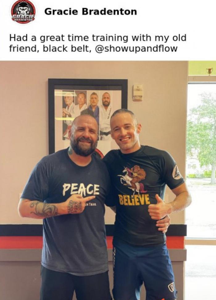 Black belt · September 29, 2019 · Promoted by Chris Brennan